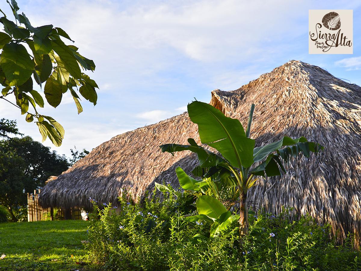 Вилла Sierra Alta Finca Boutique Минка Экстерьер фото